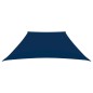 vidaXL Sonnensegel Oxford-Gewebe Trapezförmig 3/5x4 m Blau vidaXL Sonnensegel Oxford-Gewebe Trapezförmig 3/5x4 m Blau