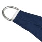 vidaXL Sonnensegel Oxford-Gewebe Trapezförmig 3/5x4 m Blau vidaXL Sonnensegel Oxford-Gewebe Trapezförmig 3/5x4 m Blau