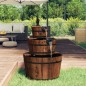 vidaXL Gartenbrunnen mit Pumpe 60x60x94 cm Massivholz Tanne vidaXL Gartenbrunnen mit Pumpe 60x60x94 cm Massivholz Tanne