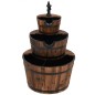 vidaXL Gartenbrunnen mit Pumpe 60x60x94 cm Massivholz Tanne vidaXL Gartenbrunnen mit Pumpe 60x60x94 cm Massivholz Tanne