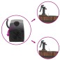 vidaXL Gartenbrunnen mit Pumpe 60x60x94 cm Massivholz Tanne vidaXL Gartenbrunnen mit Pumpe 60x60x94 cm Massivholz Tanne