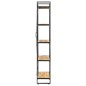 vidaXL Bücherregal 5 Fächer 140x30x180 cm Mango Massivholz vidaXL Bücherregal 5 Fächer 140x30x180 cm Mango Massivholz
