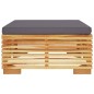 2-tlg. Garten-Lounge-Set Massivholz Teak 2-tlg. Garten-Lounge-Set Massivholz Teak