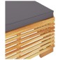 2-tlg. Garten-Lounge-Set Massivholz Teak 2-tlg. Garten-Lounge-Set Massivholz Teak