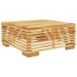 2-tlg. Garten-Lounge-Set Massivholz Teak 2-tlg. Garten-Lounge-Set Massivholz Teak