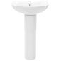 vidaXL Freistehendes Waschbecken mit Säule Keramik Weiß 520x440x190 mm vidaXL Freistehendes Waschbecken mit Säule Keramik Weiß 520x440x190 mm