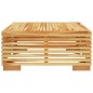 2-tlg. Garten-Lounge-Set Massivholz Teak 2-tlg. Garten-Lounge-Set Massivholz Teak