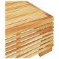 2-tlg. Garten-Lounge-Set Massivholz Teak 2-tlg. Garten-Lounge-Set Massivholz Teak