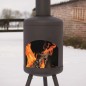 RedFire Gartenkamin Fuego Groß 81071 RedFire Gartenkamin Fuego Groß 81071