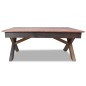 vidaXL Couchtisch Recyceltes Massivholz 110 x 60 x 45 cm vidaXL Couchtisch Recyceltes Massivholz 110 x 60 x 45 cm