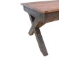 vidaXL Couchtisch Recyceltes Massivholz 110 x 60 x 45 cm vidaXL Couchtisch Recyceltes Massivholz 110 x 60 x 45 cm