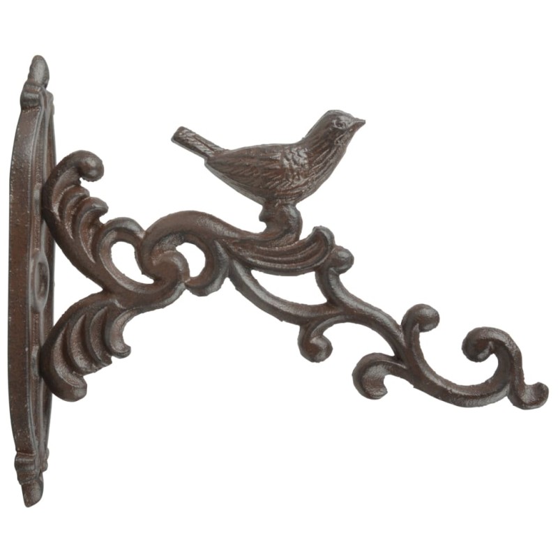 Esschert Design Haken für Hängekorb Braun Gusseisen BR21 Esschert Design Haken für Hängekorb Braun Gusseisen BR21