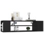 vidaXL TV-Hängeschrank Schwarz 100x30x26,5 cm Holzwerkstoff vidaXL TV-Hängeschrank Schwarz 100x30x26,5 cm Holzwerkstoff