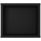 vidaXL TV-Hängeschrank Schwarz 100x30x26,5 cm Holzwerkstoff vidaXL TV-Hängeschrank Schwarz 100x30x26,5 cm Holzwerkstoff