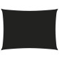 vidaXL Sonnensegel Oxford-Gewebe Rechteckig 3,5x5 m Schwarz vidaXL Sonnensegel Oxford-Gewebe Rechteckig 3,5x5 m Schwarz