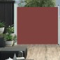 vidaXL Ausziehbare Seitenmarkise 170×300 cm Braun vidaXL Ausziehbare Seitenmarkise 170×300 cm Braun
