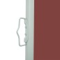 vidaXL Ausziehbare Seitenmarkise 170×300 cm Braun vidaXL Ausziehbare Seitenmarkise 170×300 cm Braun