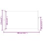 vidaXL Ausziehbare Seitenmarkise 170×300 cm Braun vidaXL Ausziehbare Seitenmarkise 170×300 cm Braun