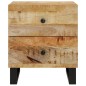 vidaXL Nachttische 2 Stk. 40x33x46 cm Massivholz Mango vidaXL Nachttische 2 Stk. 40x33x46 cm Massivholz Mango