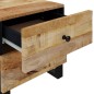 vidaXL Nachttische 2 Stk. 40x33x46 cm Massivholz Mango vidaXL Nachttische 2 Stk. 40x33x46 cm Massivholz Mango