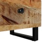 vidaXL Nachttische 2 Stk. 40x33x46 cm Massivholz Mango vidaXL Nachttische 2 Stk. 40x33x46 cm Massivholz Mango