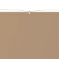 vidaXL Senkrechtmarkise Taupe 60x800 cm Oxford-Gewebe vidaXL Senkrechtmarkise Taupe 60x800 cm Oxford-Gewebe