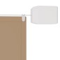 vidaXL Senkrechtmarkise Taupe 60x800 cm Oxford-Gewebe vidaXL Senkrechtmarkise Taupe 60x800 cm Oxford-Gewebe