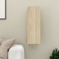 vidaXL TV-Schrank Sonoma-Eiche 30,5x30x90 cm Holzwerkstoff vidaXL TV-Schrank Sonoma-Eiche 30,5x30x90 cm Holzwerkstoff