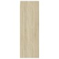 vidaXL TV-Schrank Sonoma-Eiche 30,5x30x90 cm Holzwerkstoff vidaXL TV-Schrank Sonoma-Eiche 30,5x30x90 cm Holzwerkstoff