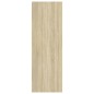 vidaXL TV-Schrank Sonoma-Eiche 30,5x30x90 cm Holzwerkstoff vidaXL TV-Schrank Sonoma-Eiche 30,5x30x90 cm Holzwerkstoff