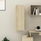 vidaXL TV-Schrank Sonoma-Eiche 30,5x30x90 cm Holzwerkstoff vidaXL TV-Schrank Sonoma-Eiche 30,5x30x90 cm Holzwerkstoff