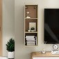 vidaXL TV-Schrank Sonoma-Eiche 30,5x30x90 cm Holzwerkstoff vidaXL TV-Schrank Sonoma-Eiche 30,5x30x90 cm Holzwerkstoff