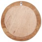 vidaXL Dekorativer Spiegel Teak 60 cm Rund vidaXL Dekorativer Spiegel Teak 60 cm Rund