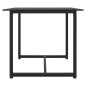 3-tlg. Garten-Lounge-Set mit Kissen Poly Rattan Grau 3-tlg. Garten-Lounge-Set mit Kissen Poly Rattan Grau