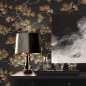 DUTCH WALLCOVERINGS Tapete Kiefer-Motiv Schwarz und Golden DUTCH WALLCOVERINGS Tapete Kiefer-Motiv Schwarz und Golden
