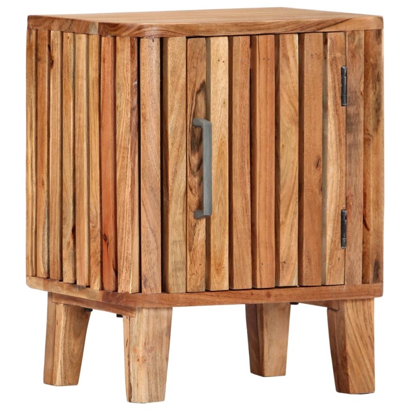 vidaXL Nachttisch 40 x 30 x 50 cm Akazie Massivholz vidaXL Nachttisch 40 x 30 x 50 cm Akazie Massivholz
