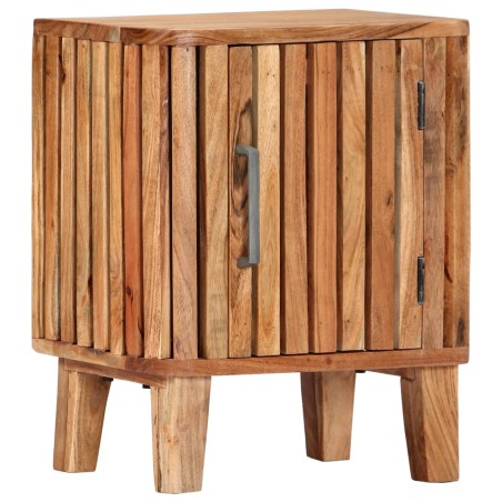 vidaXL Nachttisch 40 x 30 x 50 cm Akazie Massivholz
