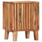 vidaXL Nachttisch 40 x 30 x 50 cm Akazie Massivholz vidaXL Nachttisch 40 x 30 x 50 cm Akazie Massivholz