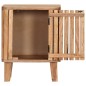 vidaXL Nachttisch 40 x 30 x 50 cm Akazie Massivholz vidaXL Nachttisch 40 x 30 x 50 cm Akazie Massivholz