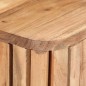 vidaXL Nachttisch 40 x 30 x 50 cm Akazie Massivholz vidaXL Nachttisch 40 x 30 x 50 cm Akazie Massivholz