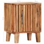 vidaXL Nachttisch 40 x 30 x 50 cm Akazie Massivholz vidaXL Nachttisch 40 x 30 x 50 cm Akazie Massivholz