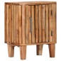 vidaXL Nachttisch 40 x 30 x 50 cm Akazie Massivholz vidaXL Nachttisch 40 x 30 x 50 cm Akazie Massivholz