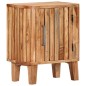 vidaXL Nachttisch 40 x 30 x 50 cm Akazie Massivholz vidaXL Nachttisch 40 x 30 x 50 cm Akazie Massivholz