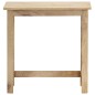 vidaXL Satztische 3 Stk. Massivholz Mango vidaXL Satztische 3 Stk. Massivholz Mango