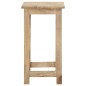 vidaXL Satztische 3 Stk. Massivholz Mango vidaXL Satztische 3 Stk. Massivholz Mango