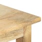 vidaXL Satztische 3 Stk. Massivholz Mango vidaXL Satztische 3 Stk. Massivholz Mango