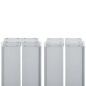 vidaXL Ausziehbare Seitenmarkise Schwarz 140 x 600 cm vidaXL Ausziehbare Seitenmarkise Schwarz 140 x 600 cm