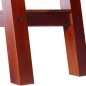 vidaXL Konsolentisch Klassisches Braun 90x30x75 cm Massivholz Mahagoni vidaXL Konsolentisch Klassisches Braun 90x30x75 cm Massivholz Mahagoni