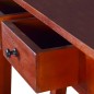 vidaXL Konsolentisch Klassisches Braun 90x30x75 cm Massivholz Mahagoni vidaXL Konsolentisch Klassisches Braun 90x30x75 cm Massivholz Mahagoni