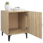 vidaXL Nachttisch Sonoma-Eiche Holzwerkstoff vidaXL Nachttisch Sonoma-Eiche Holzwerkstoff